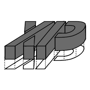 Le logo XP en train de se faire extruder